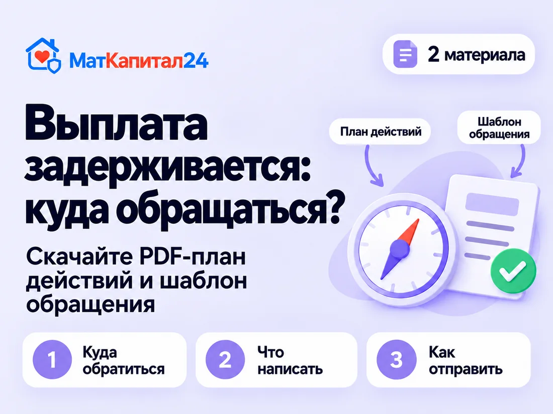 Выплата задерживается: куда обращаться? PDF-план действий и шаблон обращения — куда обратиться, что написать и как отправить